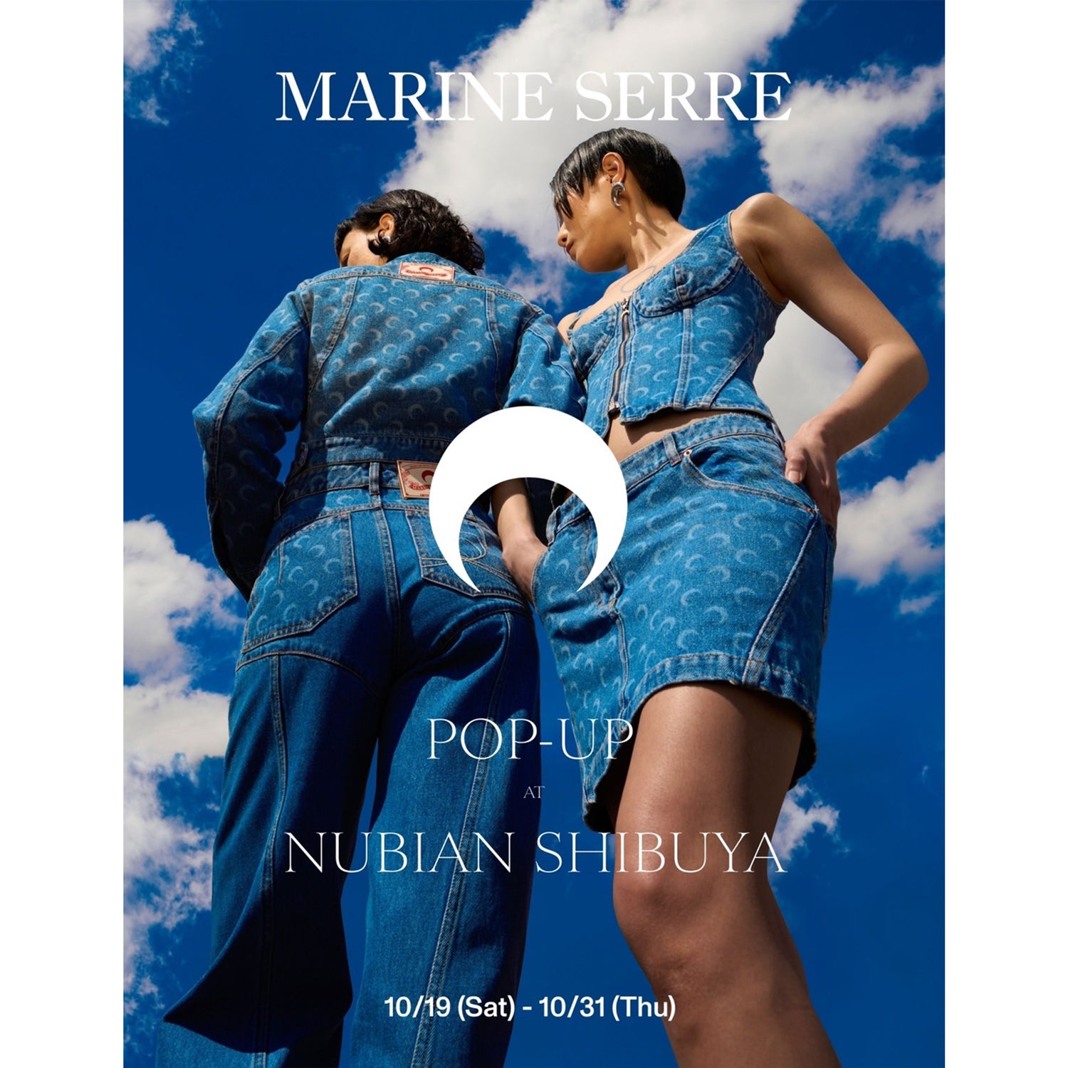 Marine Serre POP-UP STORE opens on Saturday, October 19th