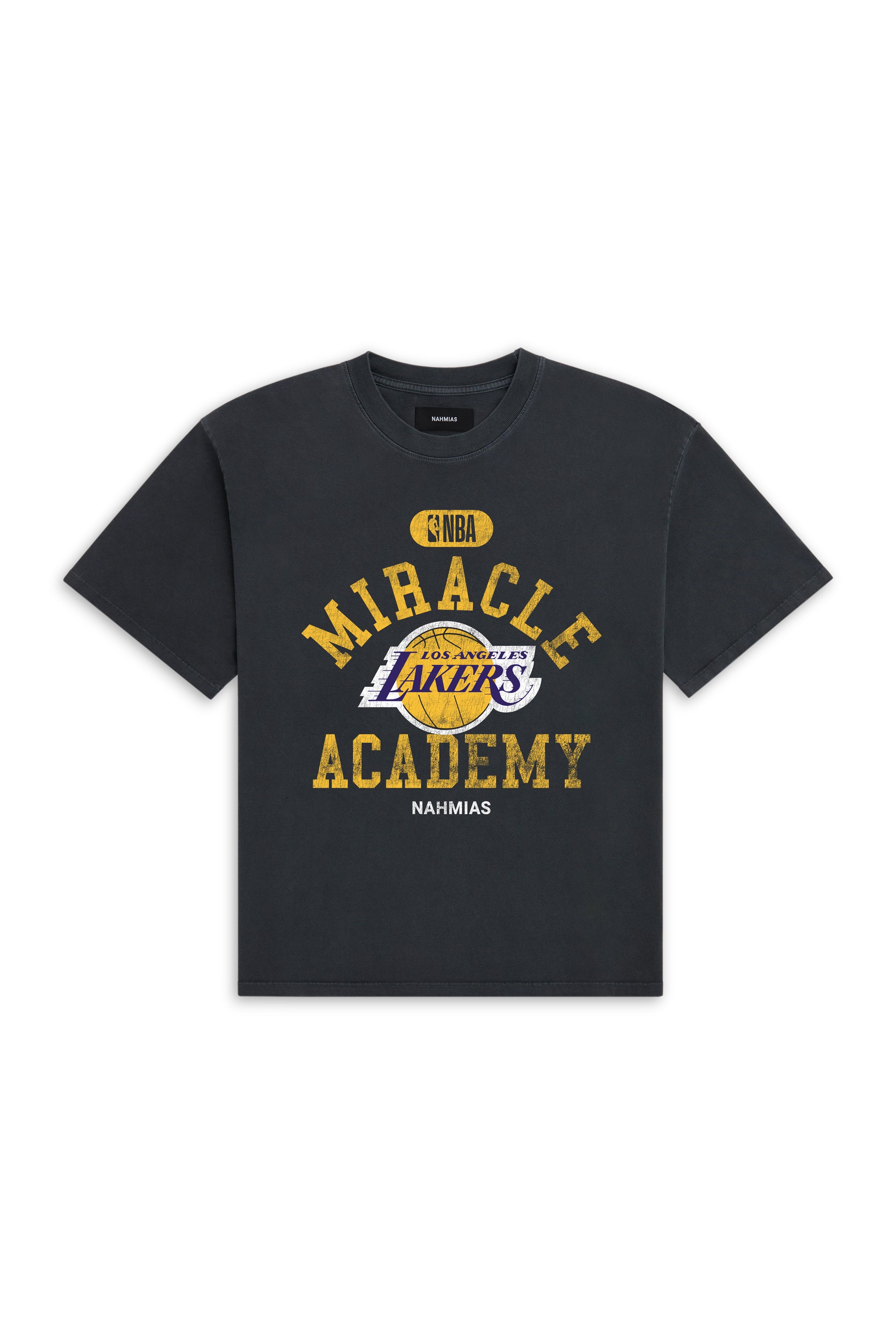 Lakers X Miracle Academy Boxy T-shirt – NAHMIAS