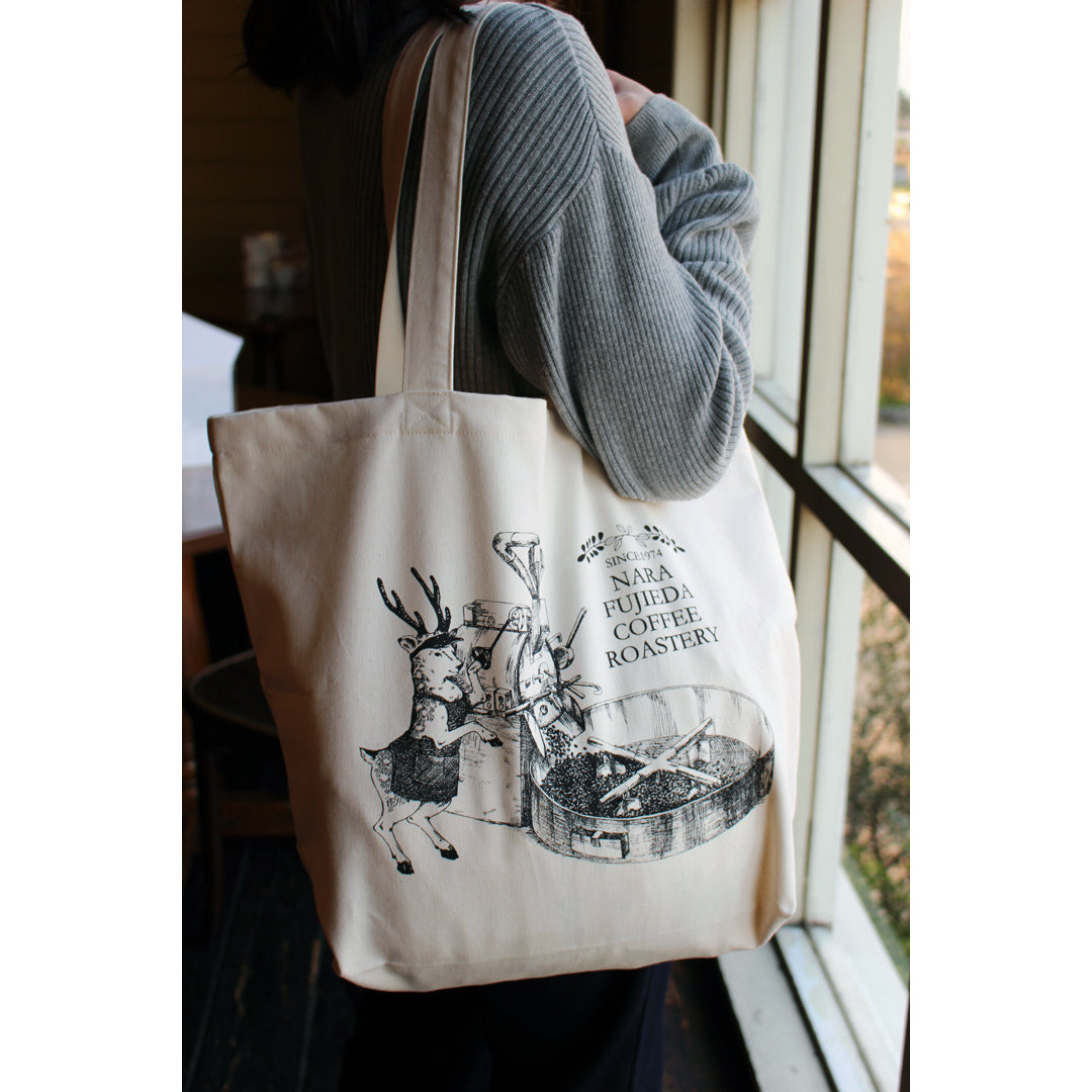 トートバッグ – 奈良藤枝珈琲焙煎所