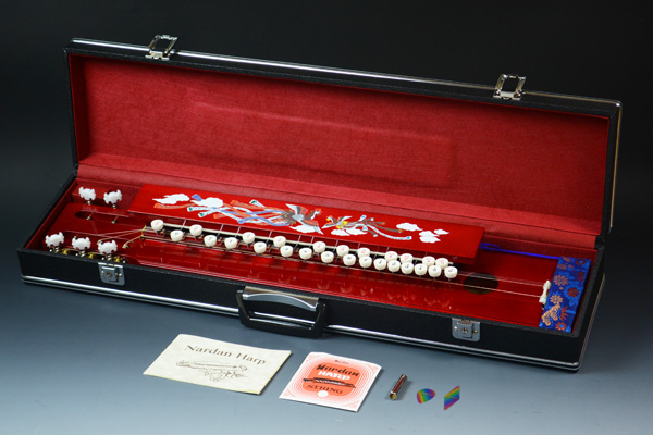 ナルダン大正琴商品一覧 ＞ 材質で選ぶ ＞ アガチス材 ＞ ナルダン