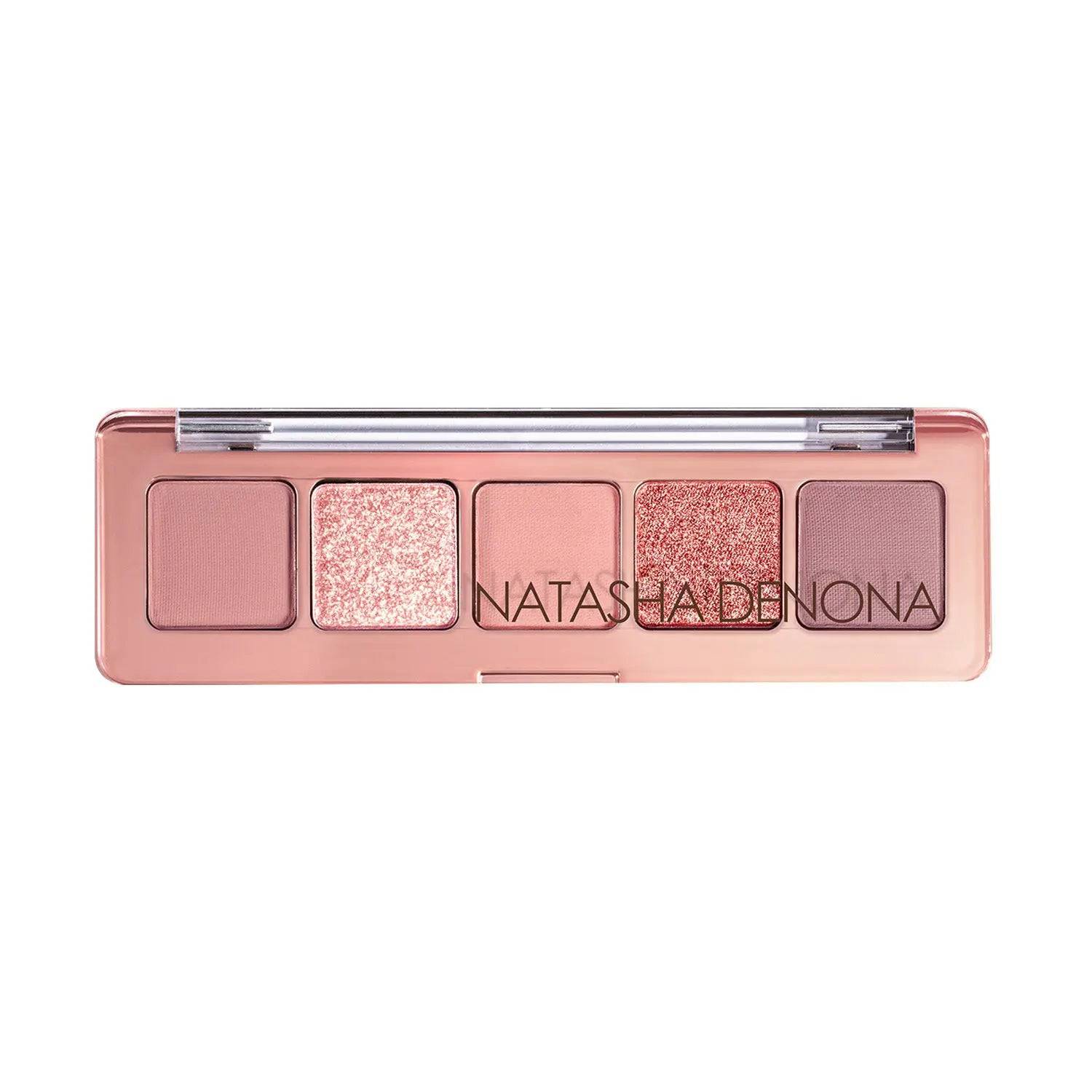 Mini Starlette Eyeshadow Set | Soft Rose & Taupe Tones | Natasha