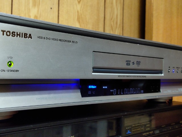 TOSHIBA RD-Z1 修理編