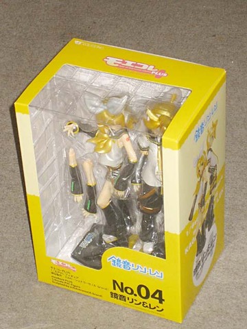 ボークス モエコレ+『鏡音リン・レン』 レビュー: ねころぐ