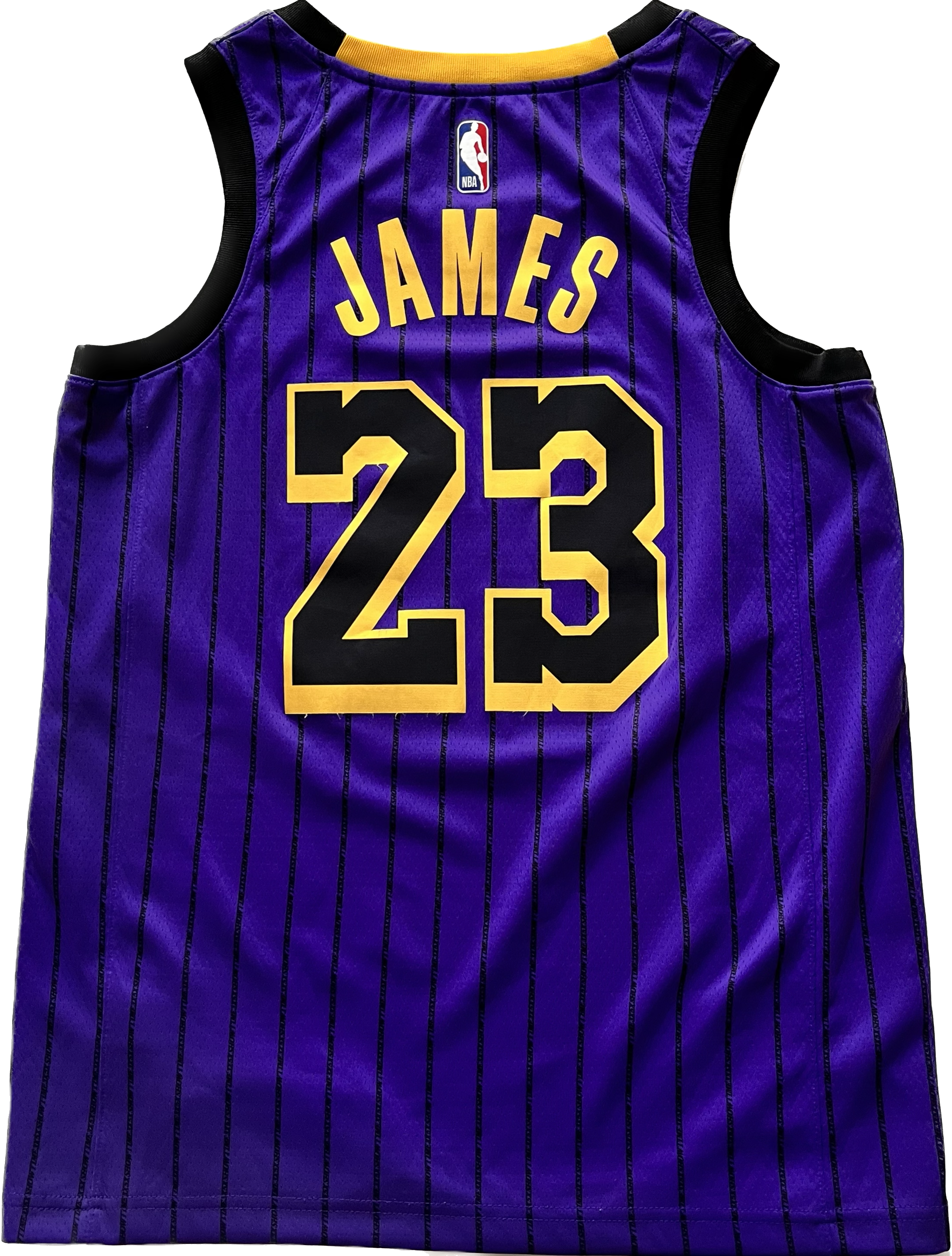Nike - Lakers Jersey - James #23 – New2You LX
