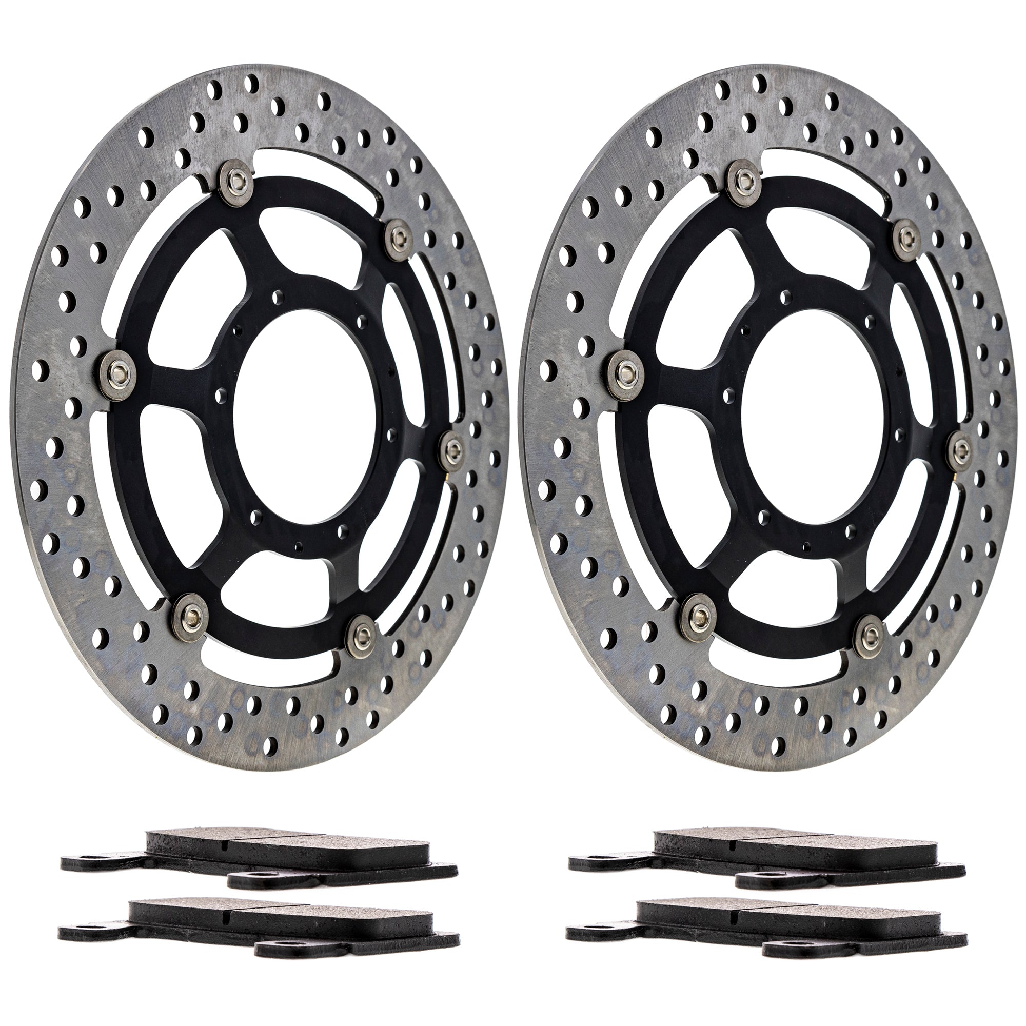 Front Brake Rotors and Pads Kit Honda | NICHE PARTS