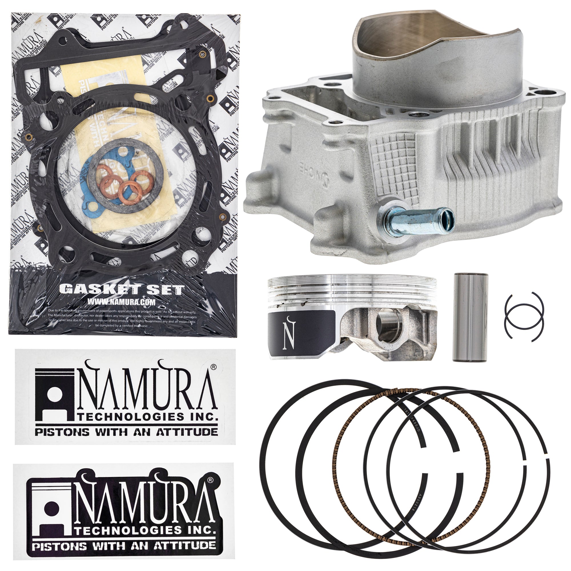 Big Bore Cylinder Piston Gasket Kit Suzuki Arctic Cat | NICHE PARTS