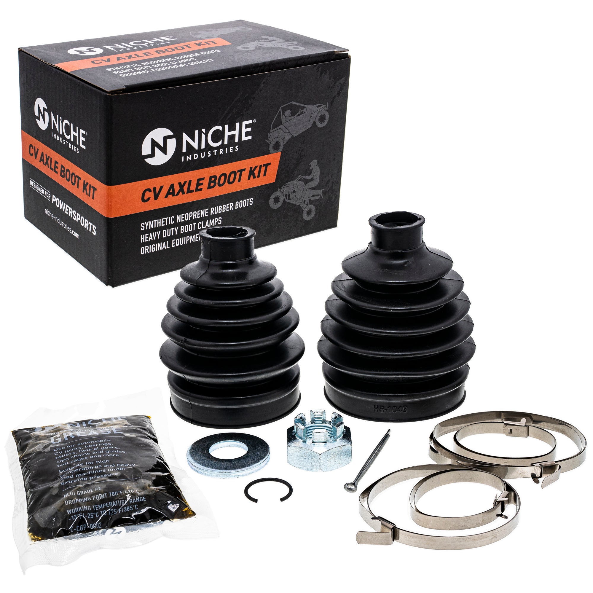 Front CV Axle Boot Kit Can-Am | NICHE PARTS