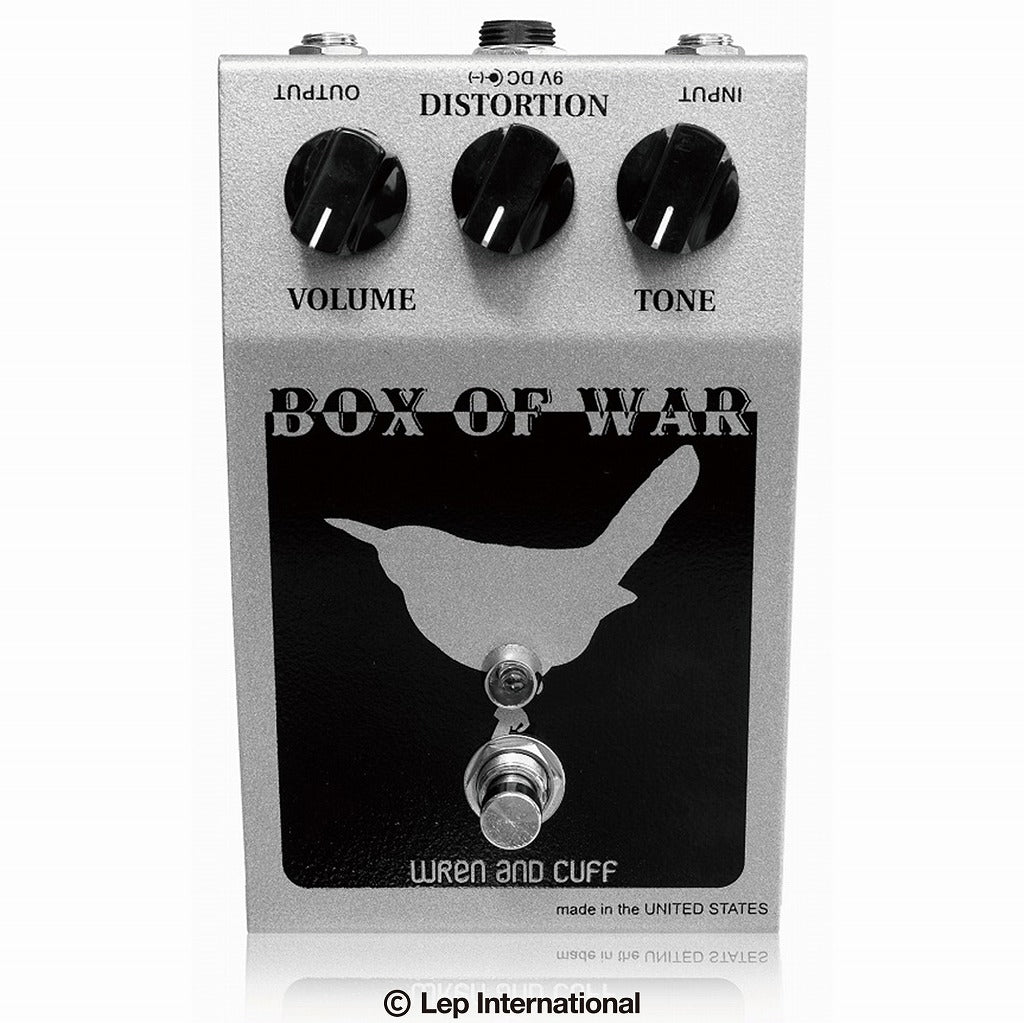 Wren and Cuff - Box of War | ファズ ギター エフェクター – NINEVOLT