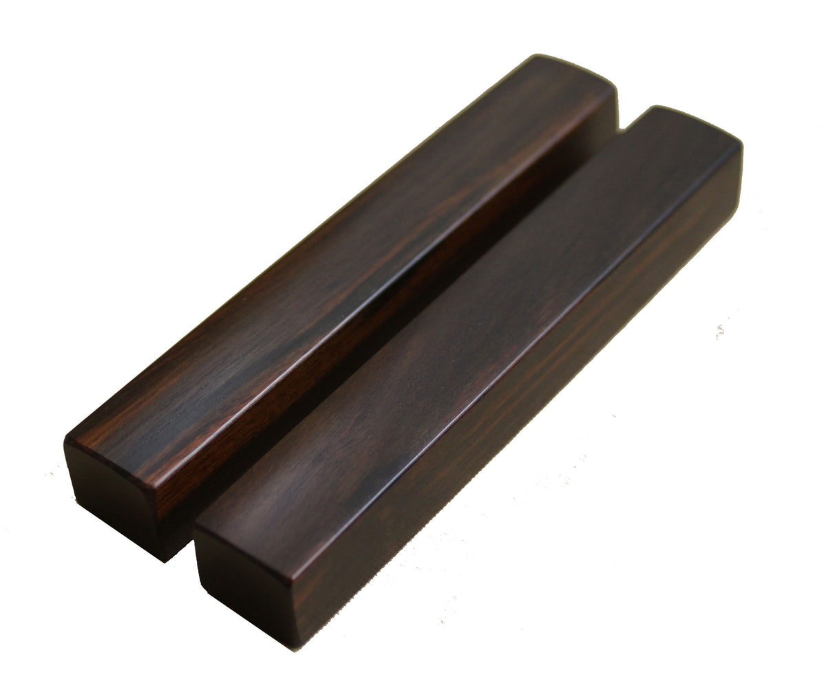 拍子木 特上紫檀 8寸(24cm) 【公式通販】