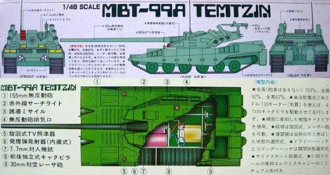 MBT-99A テムジン