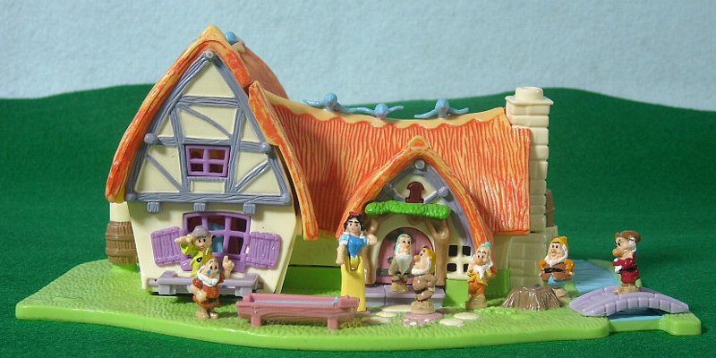 七人の小人の家