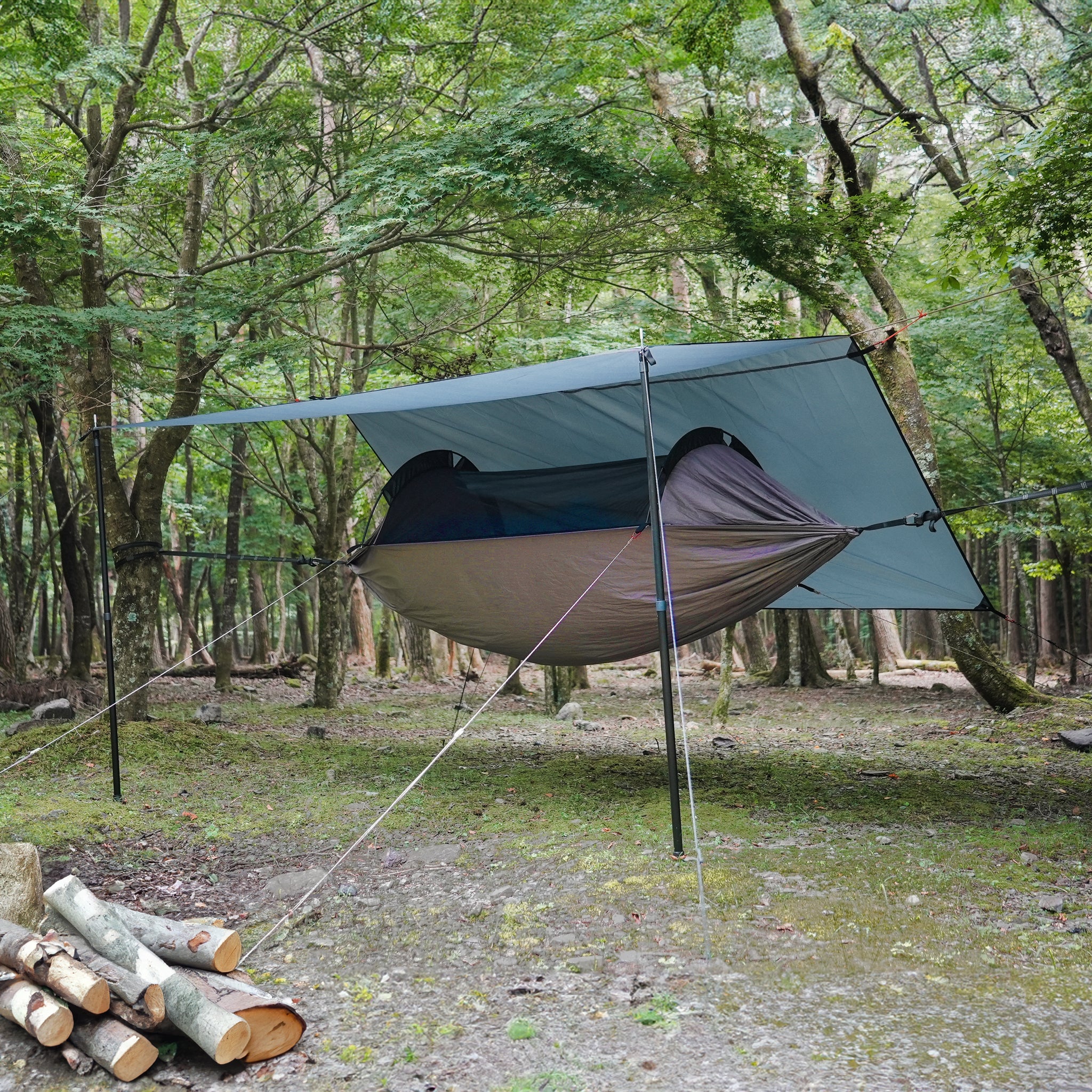 送料無料 DDハンモック フロントライン コヨーテブラウン DDHammocks