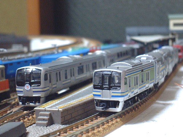 鉄道模型工房 / 車輌工作 / Bトレインショーティーで横須賀線を更新！