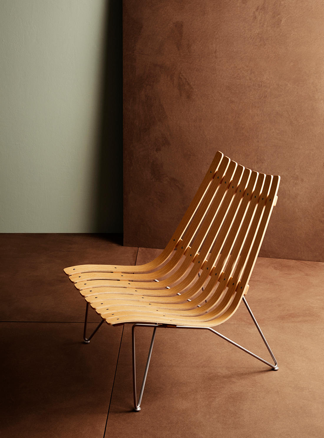 Scandia Nett Lounge Chair | Fjord Fiesta | Danish & Scandinavian