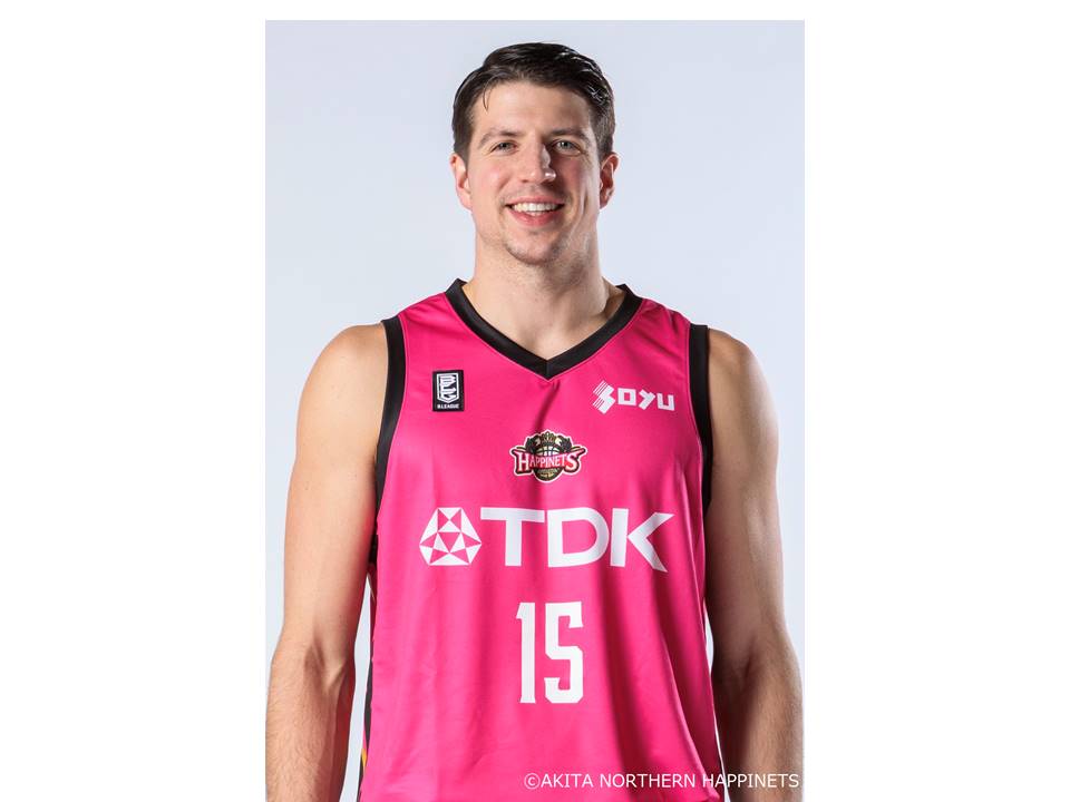 新入団】タナー・ライスナー選手 契約合意のお知らせ | 秋田ノーザン