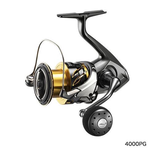 Shimano 20 TWIN POWER 4000PG Spinning Reel 4969363041456 – North