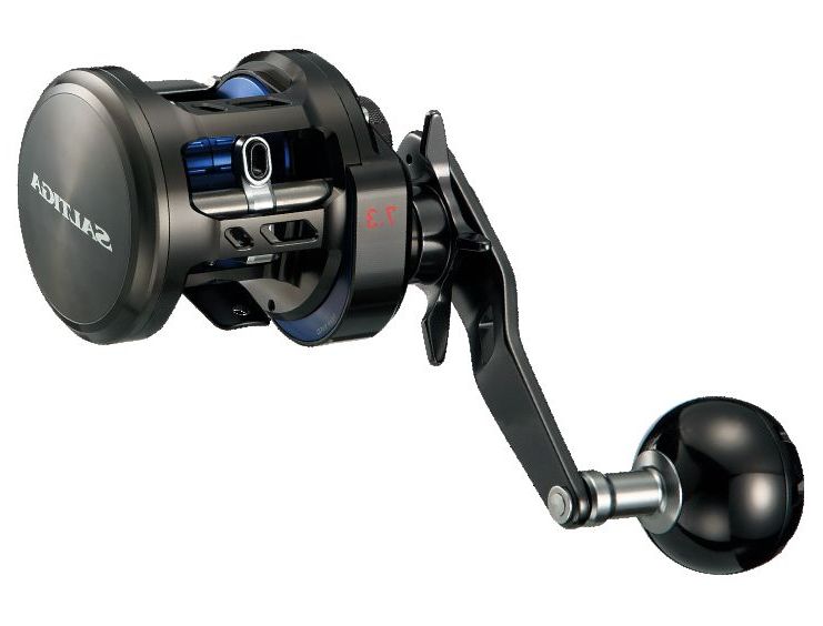 Daiwa 17 SALTIGA BJ 200-SHL Baitcasting Reel 4960652088343 – North
