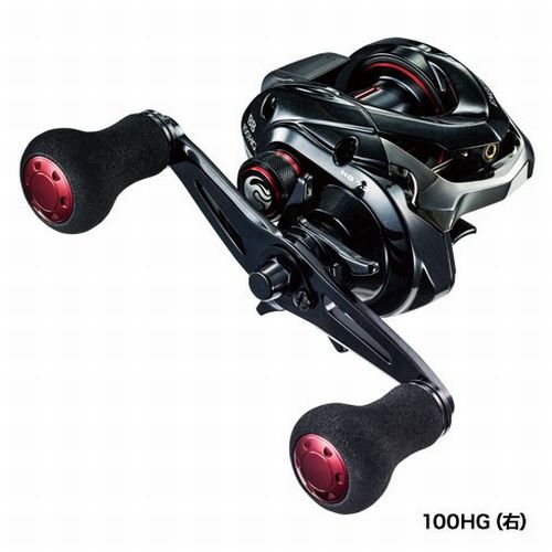 Shimano 17 ENGETSU BB 100HG Baitcasting Reel 4969363037633 – North