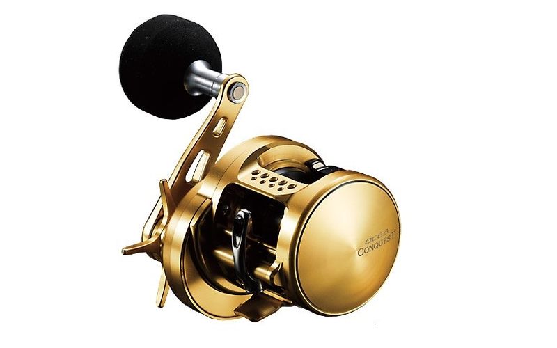 Shimano 15 OCEA CONQUEST 200-HG Baitcasting Reel 4969363033000