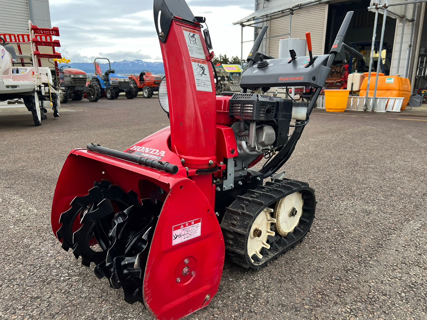 ホンダ 中古 除雪機 【6馬力】＊HS660 『山形店』 – 農キング