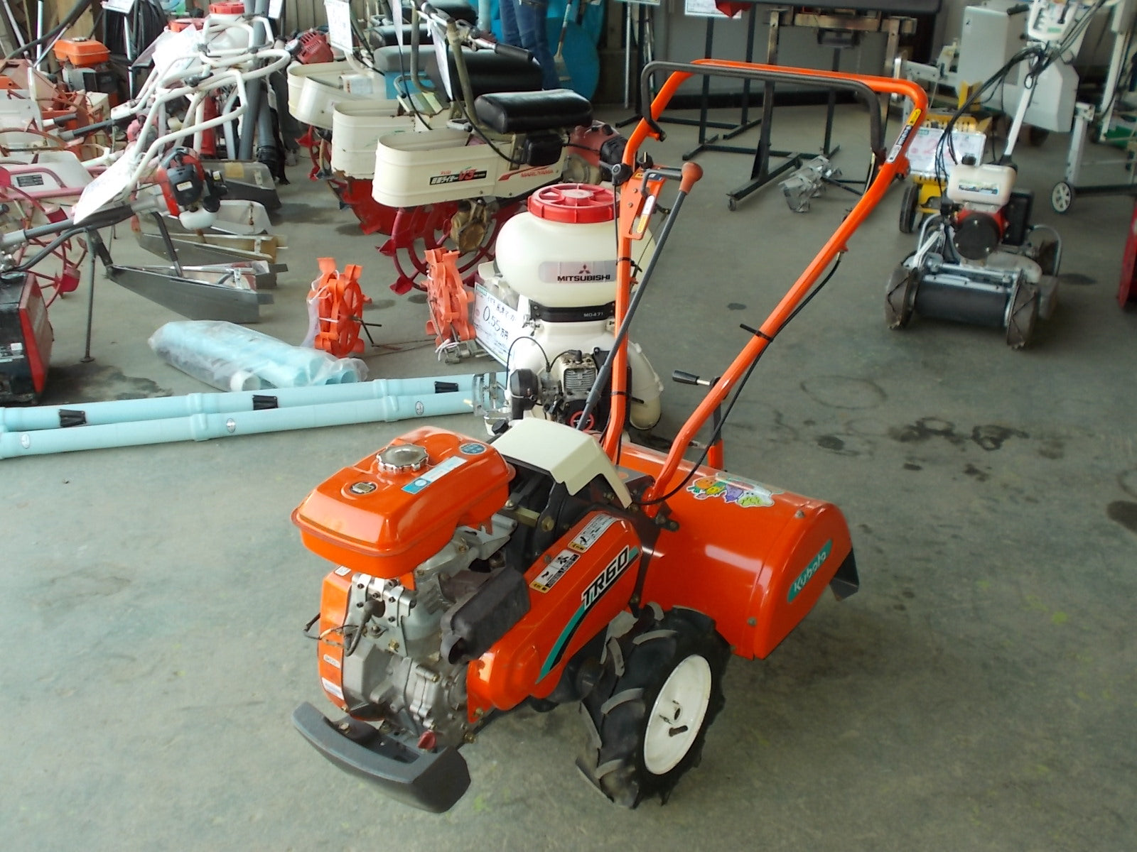 クボタ 中古 耕運機 TR60 – 農キング