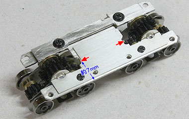 Nゲージ蒸気機関車 メモ(2015.10.16)
