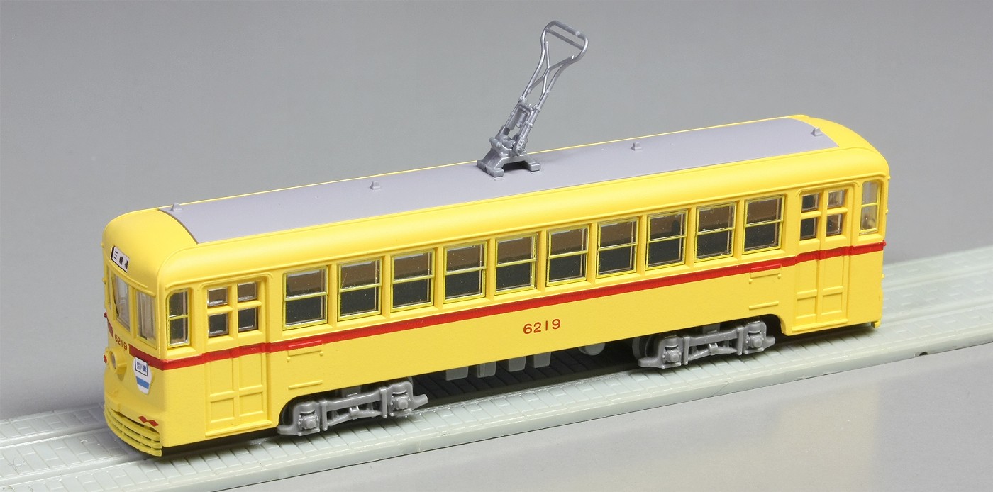 都電6000形(トミーテック・MODEMO)