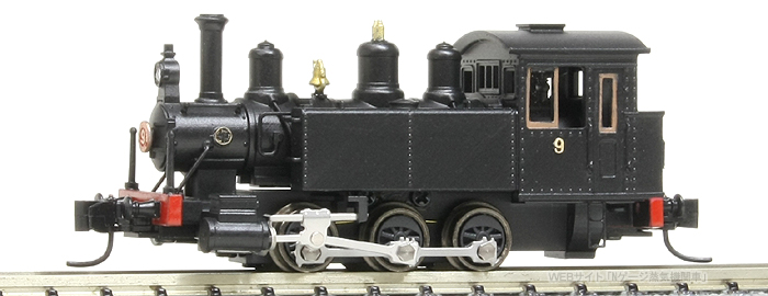 Nゲージ蒸気機関車－2024年の蒸機