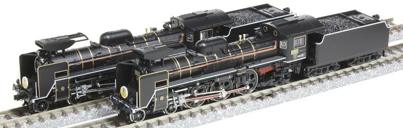 C57 1号機・ロッド赤入(トミックス)