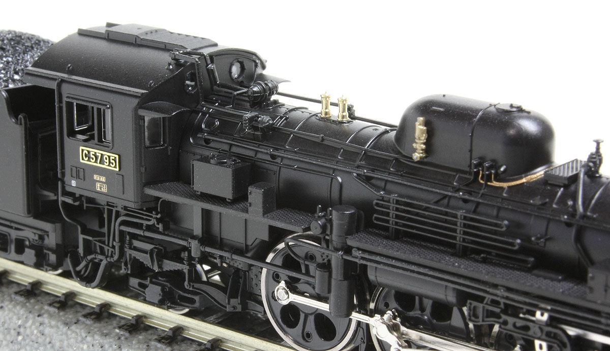 KATO C57（1次形）リニューアル（1）
