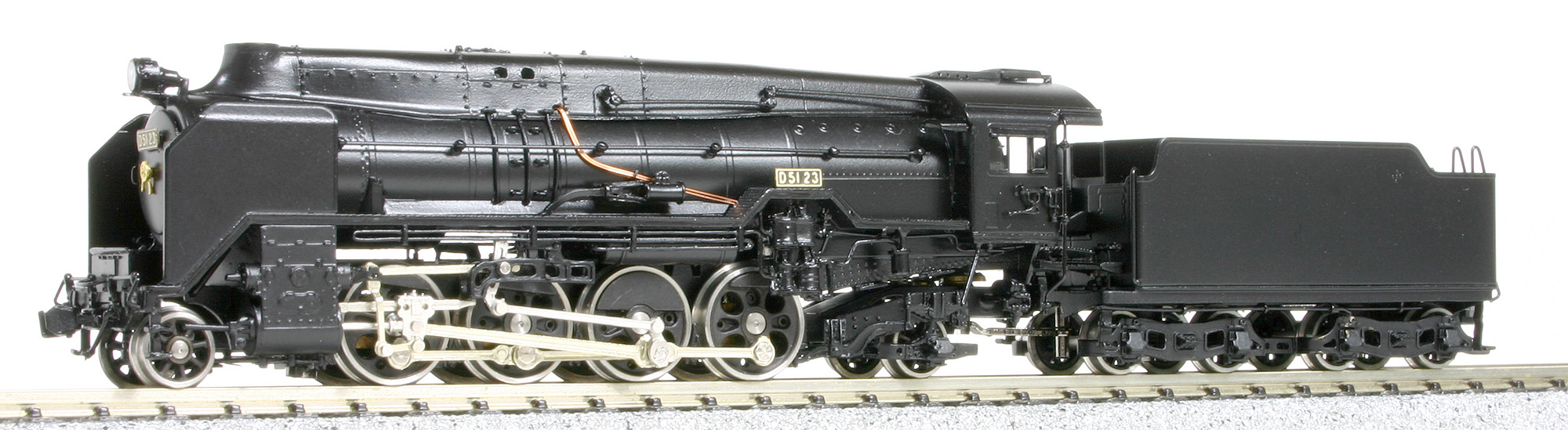 D51全流・半流 天賞堂製品