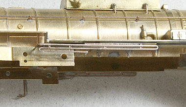 D52戦時型の組み立て(ワールド工芸) その2