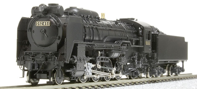 テ*ツ様 SANGO JNR D52 蒸気機関車 キット 鉄道模型 未組立 ジャ
