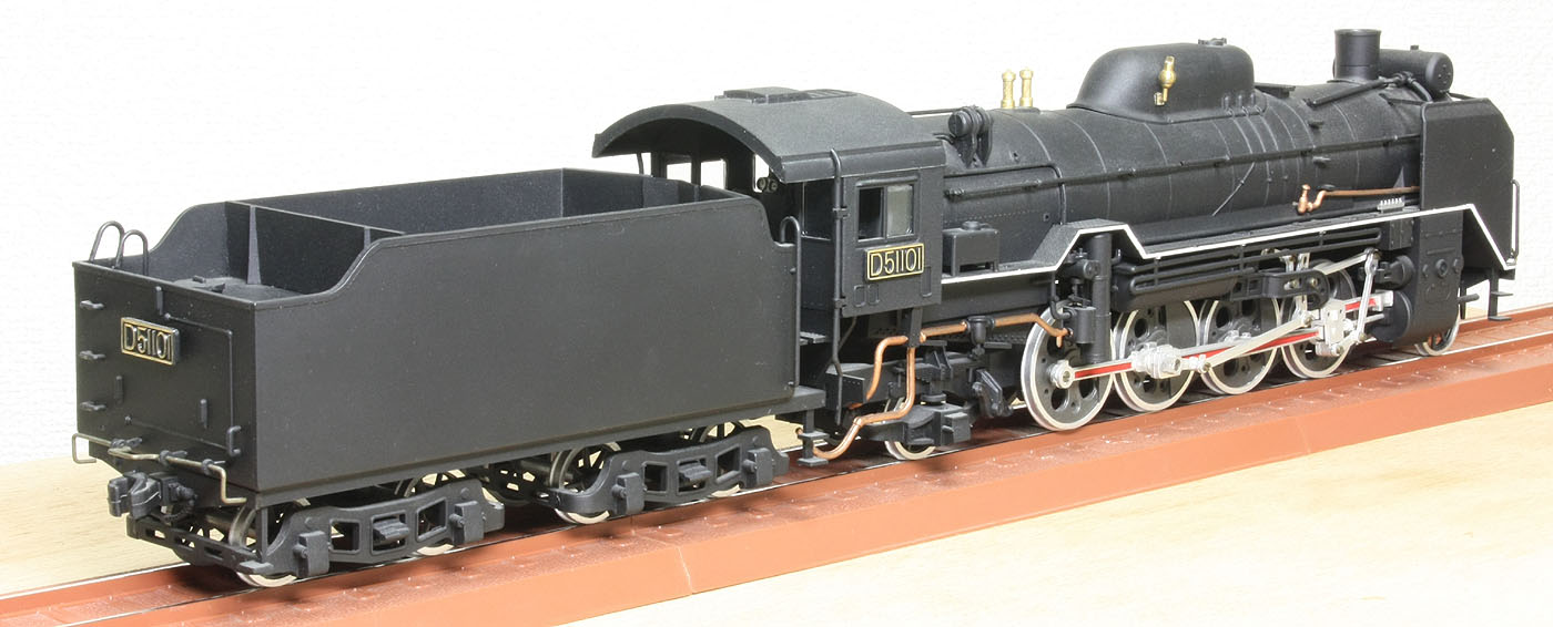 大滝製作所のD51について