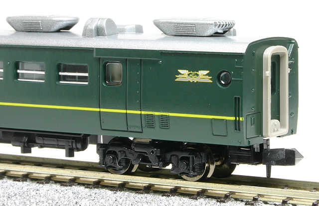 純正室内灯 24系トワイライトエクスプレス10両セット+EF81