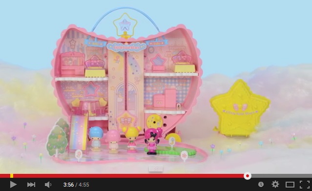 旧タカラ こえだちゃん 月のお家とキキララおかしやさん レア 旧タカラ