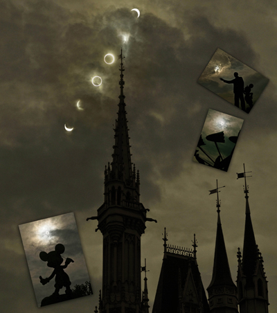 あの金環日食の感動が再び『東京ディズニーリゾート』30周年写真展が