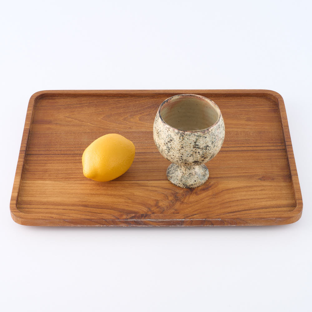 作家 薮本寛之 泥彩ゴブレット ¥5,500 大人の焼き物