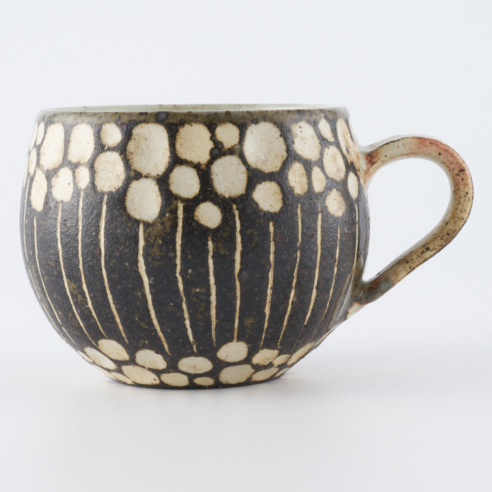 作家 薮本寛之 wild flower mug ¥5,060 大人の焼き物