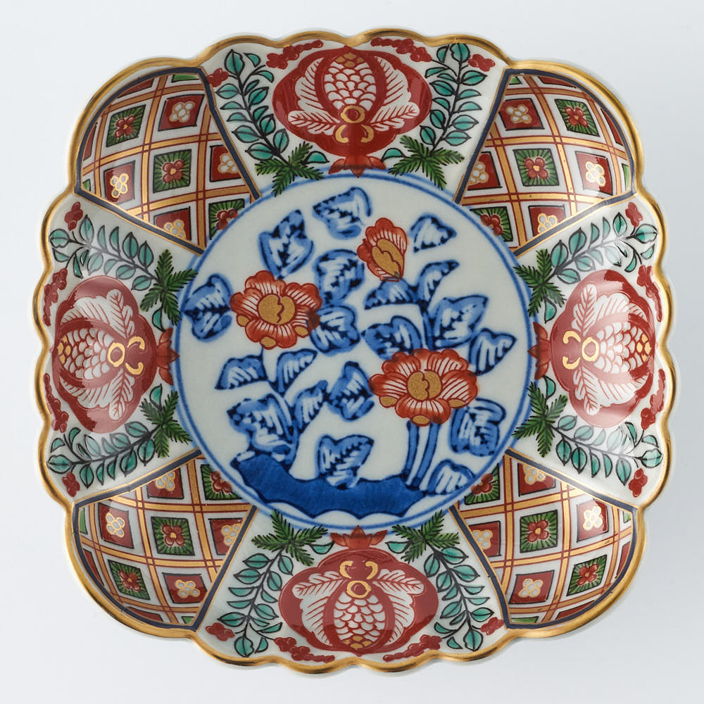 波佐見焼 林九郎窯 角地紋 ¥4,620 大人の焼き物