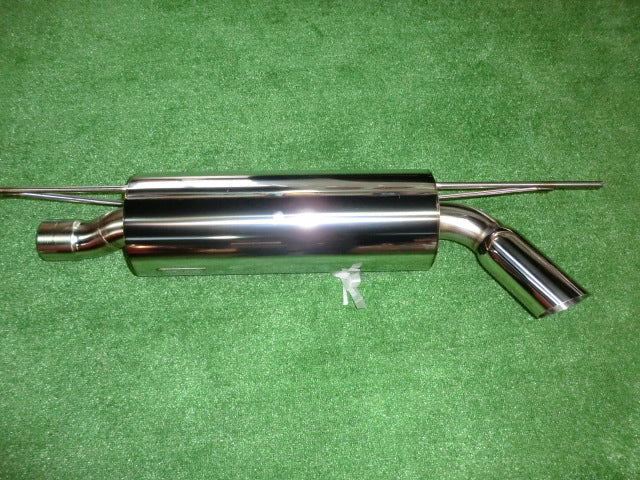 OUTERPLUS ロータス エリーゼ・エキシージ 2ZZ 右1本出し エキゾースト