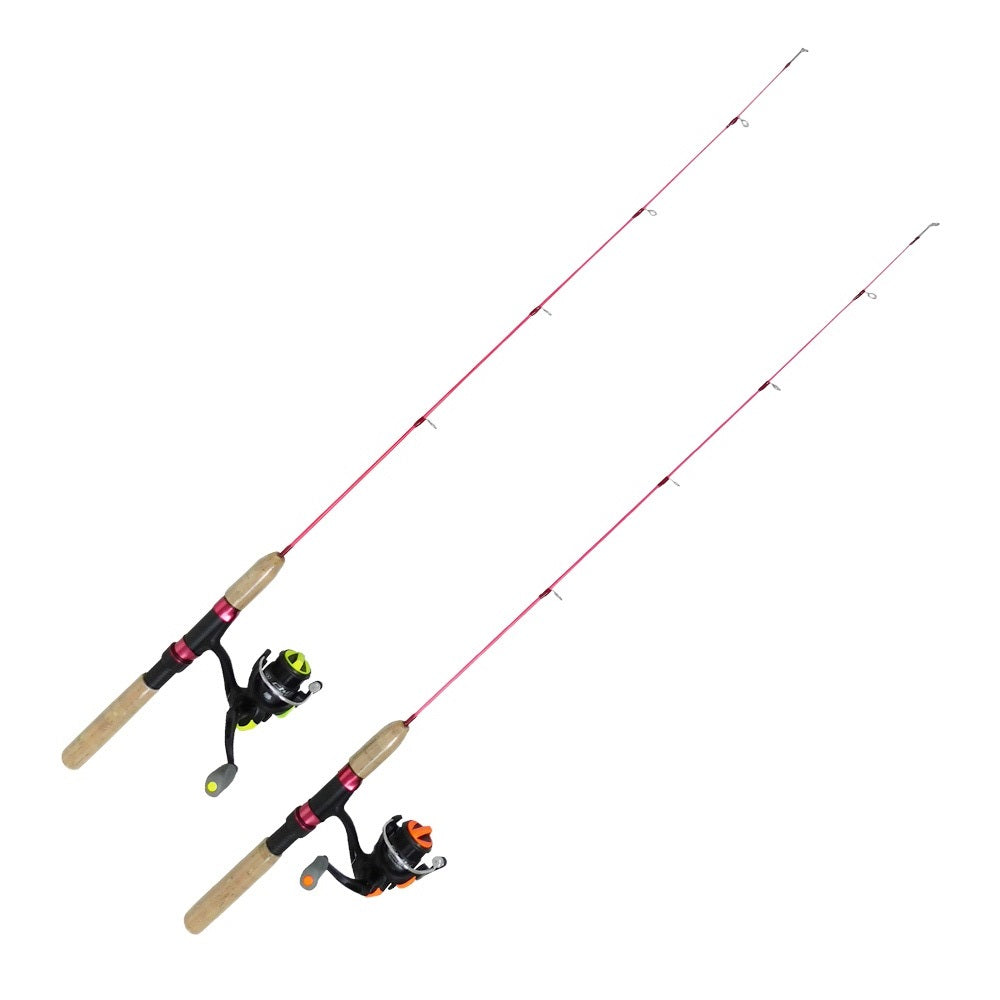 ワカサギ竿セット90 ライン付き (ワカサギショット90+チビスピン ST2