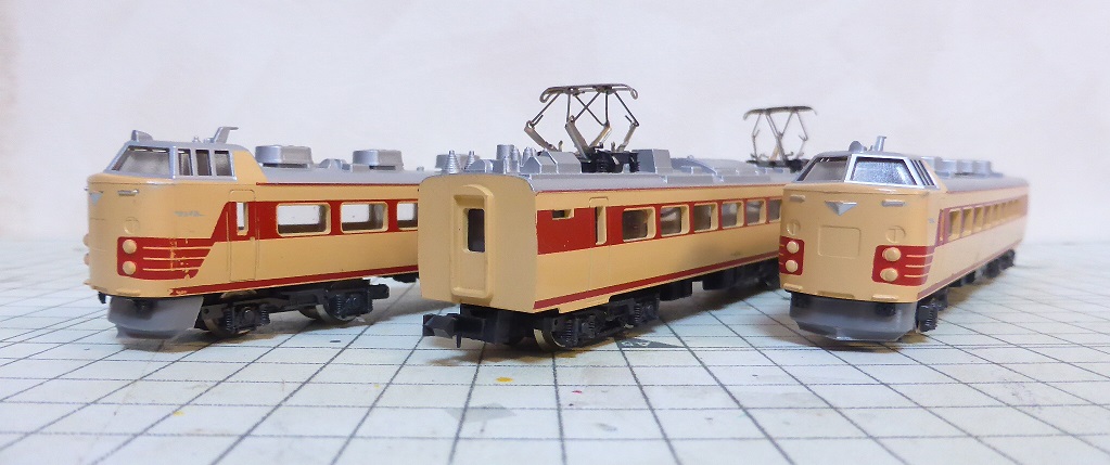 LIMAの485系で遊んでみた: お父さんの困った趣味日記(≧∇≦)