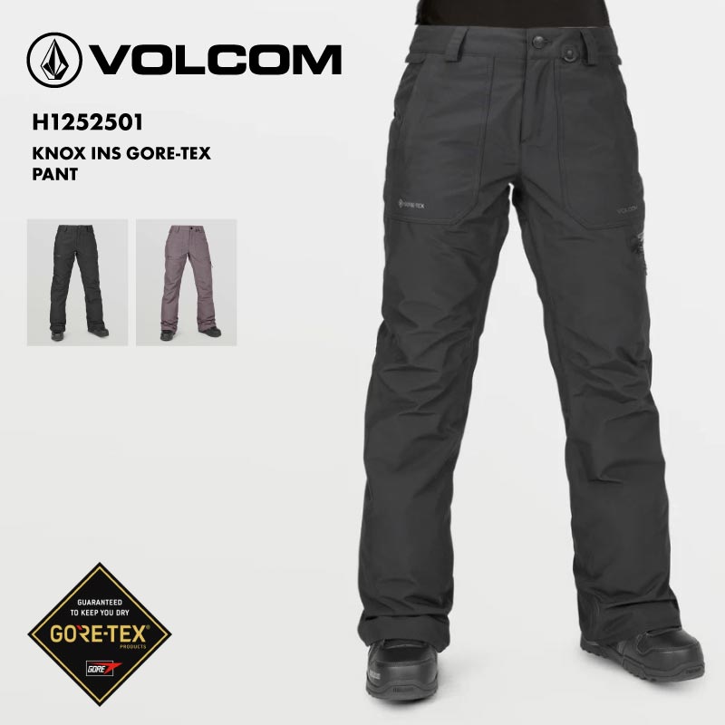 VOLCOM/ボルコム レディース GORE-TEX スノーパンツ KNOX INS GORE-TEX
