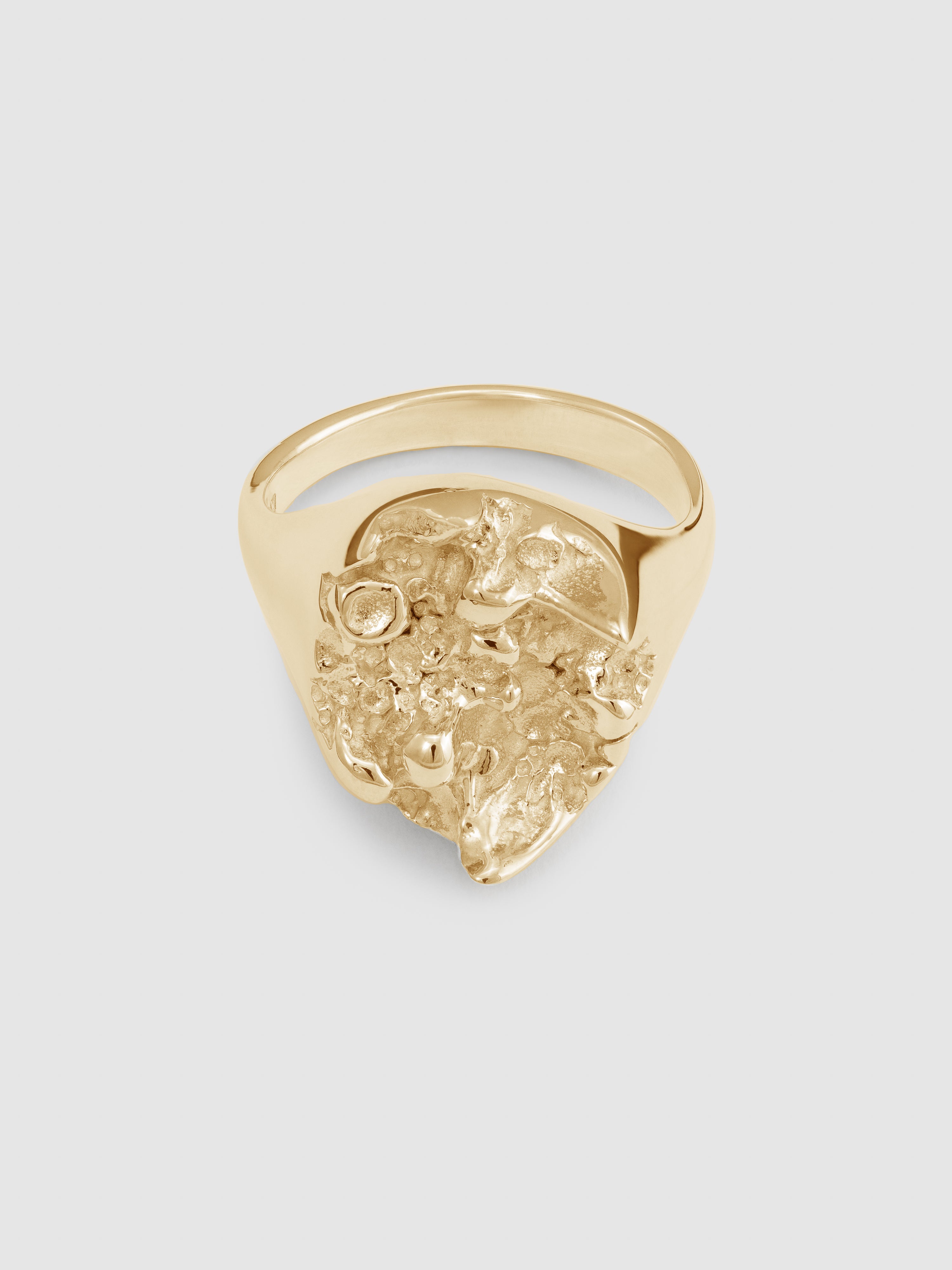 アクセサリー octi cracked melon signet ring sullen octi cracked