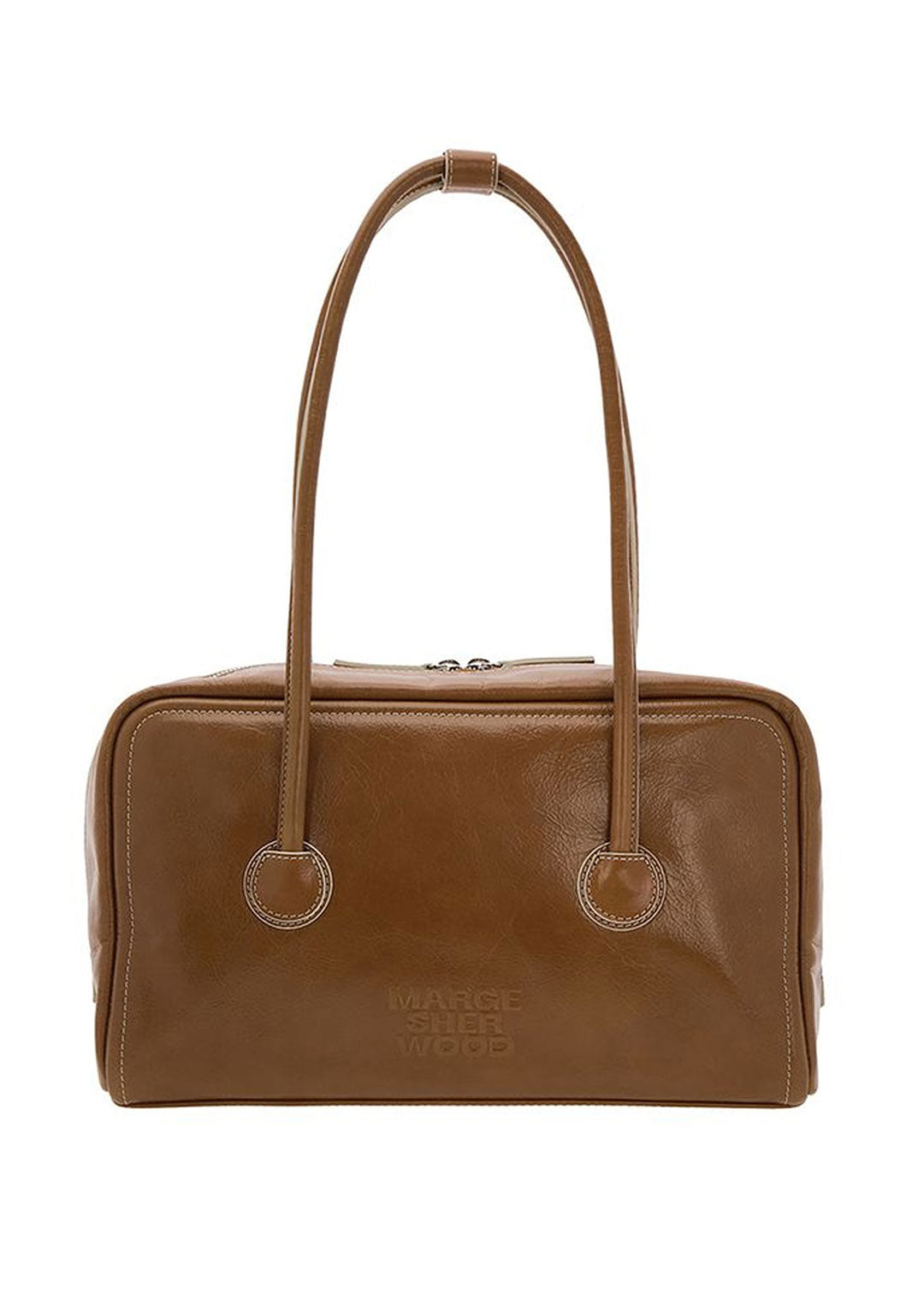 MARGESHERWOOD Soft Boston Brown Crinkle | Bags | OEUVR – OEUVR