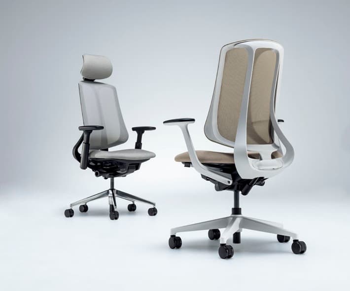 オフィスチェア Reflek（リーフレク） - オフィス分野｜内田洋行