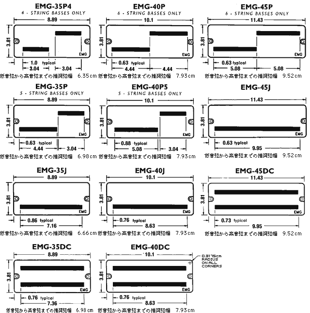 40 Series (40P5, 40P, 40DC, 40CS, 40TW) | Okada-International