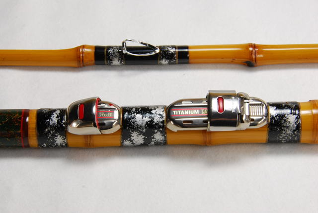 竹竿 銀座東作 かわはぎ和竿 ／オール堂