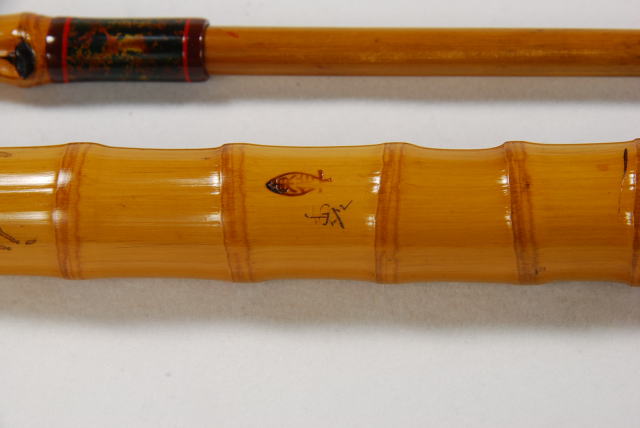 竹竿 銀座東作 かわはぎ和竿 ／オール堂